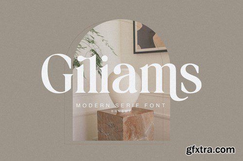 Giliams - Modern Ligature Serif