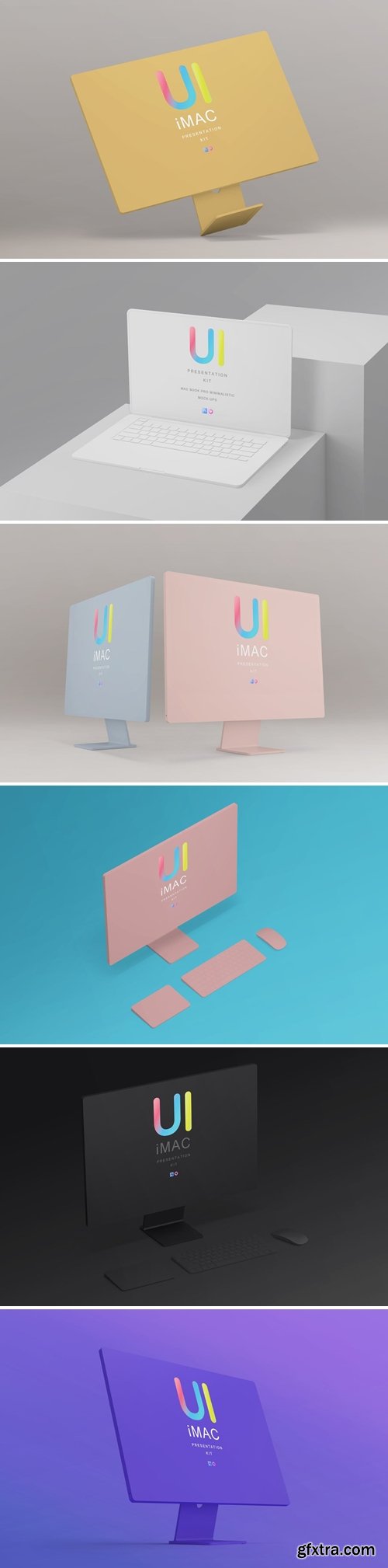Clay Responsive Devices Mock-Ups