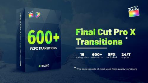 Videohive - Transitions FCPX - 33170563