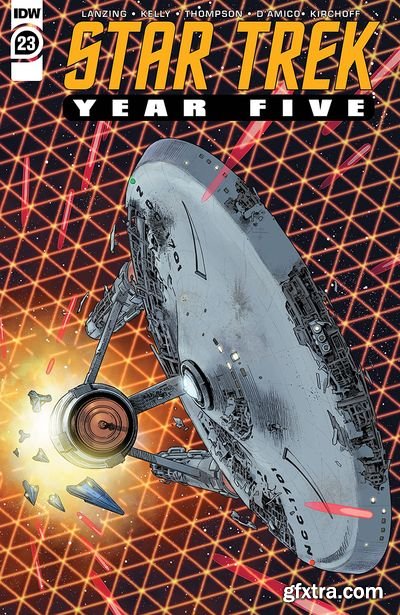 Star Trek – Year Five #23 (2021)