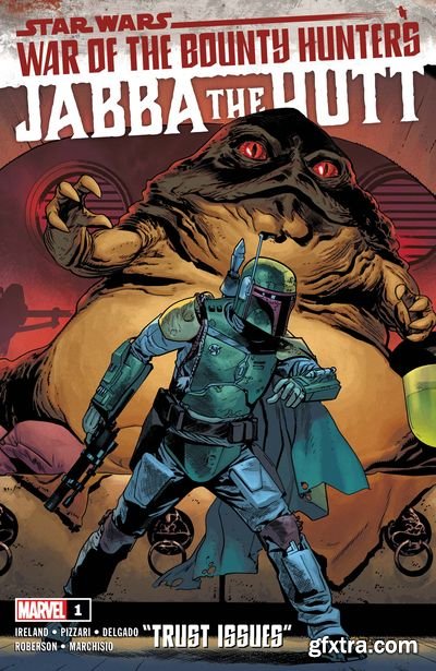 Star Wars – War Of The Bounty Hunters – Jabba The Hutt #1 (2021)