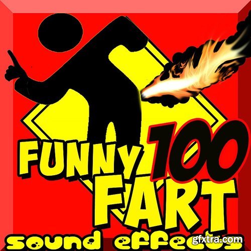 Sharty Fart the Four Funny Farts: 100 Funny Fart Sound Effects FLAC WAV