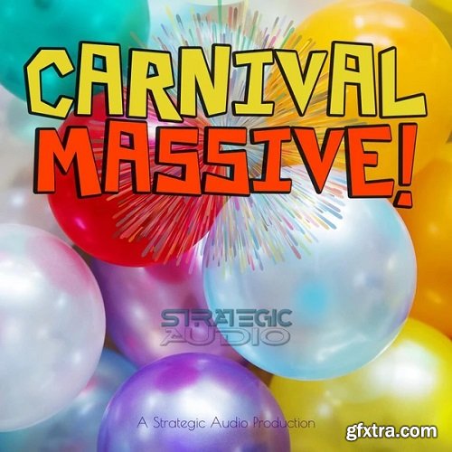 Strategic Audio Carnival Massive MULTi-FORMAT
