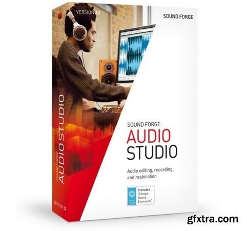 MAGIX SOUND FORGE Audio Studio 14.0.75