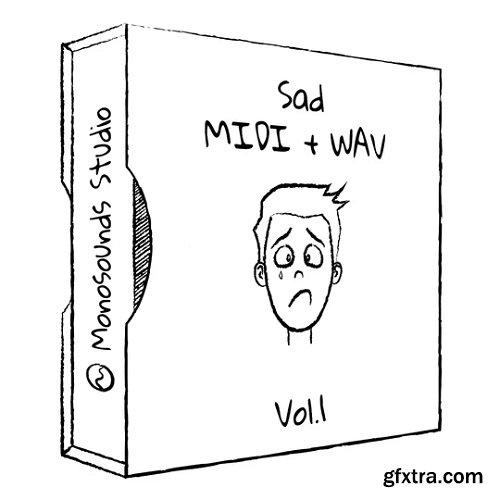 Monosounds Sad Melodies Vol 1 WAV MiDi