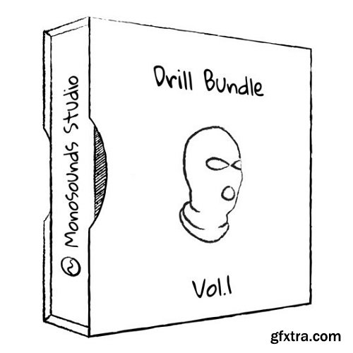 Monosounds Drill Bundle Vol 1 WAV MiDI SERUM PRESETS