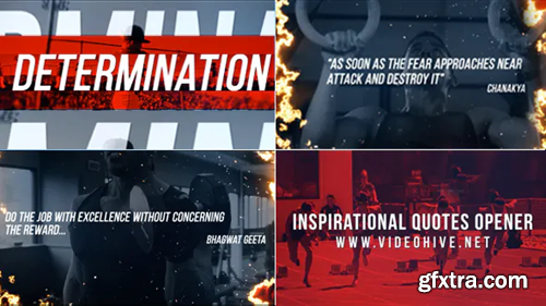 Videohive Inspirational Quotes opener 21207220