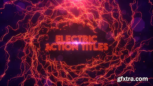 Videohive Electric Action Titles 32904674