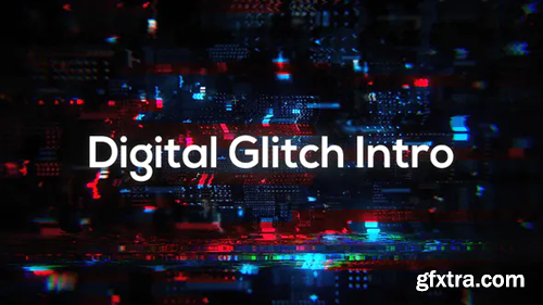 Videohive Glitch Technology Intro 33282479
