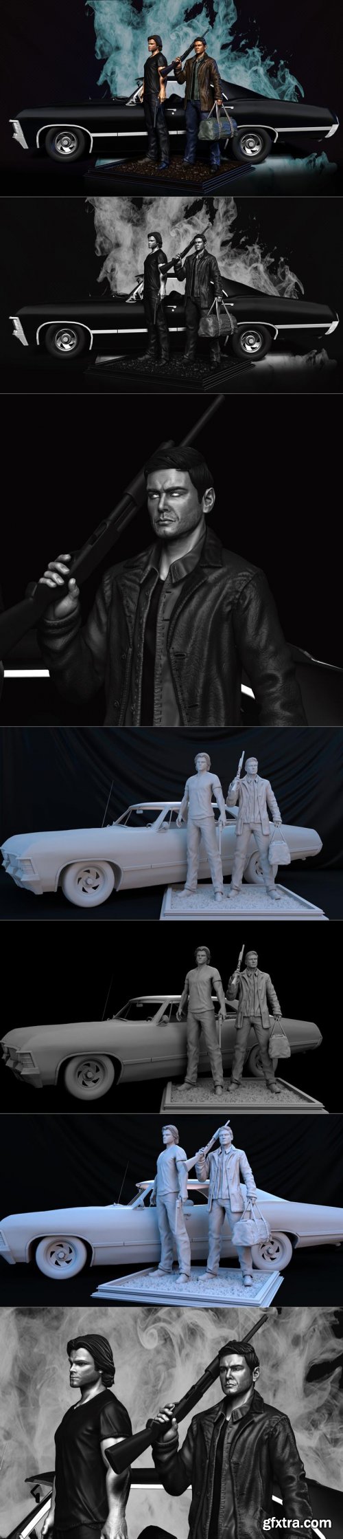 Supernatural – 3D Print Model