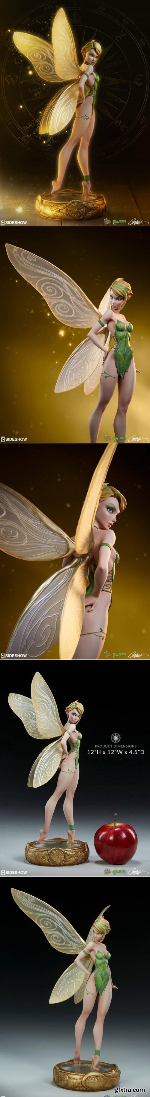 Tinkerbell for Sideshow Collectibles – 3D Print Model