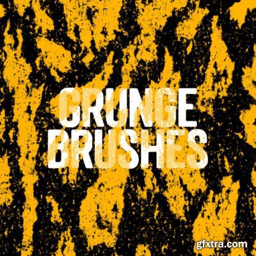 BLKMARKET - Grunge Brushes