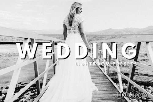 CreativeMarket - Wedding Lightroom Presets Bundle 6234156