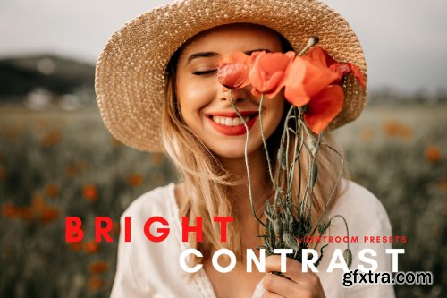 CreativeMarket - Bright Mobile Lightroom Presets 6219332