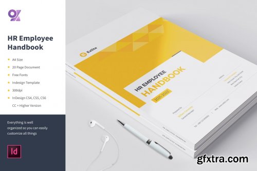 CreativeMarket - HR / Employee Handbook 5793826