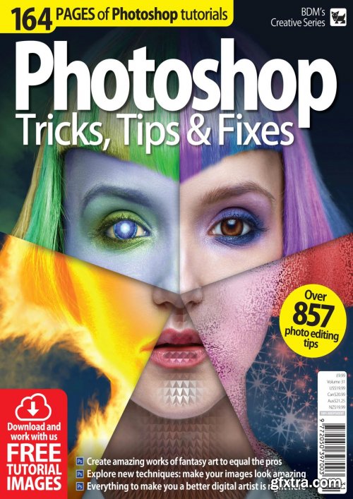 Photoshop Tips, Tricks & Fixes - Vol. 31, 2020