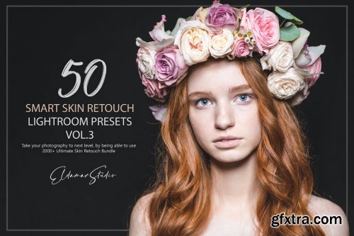 50 Smart Skin Retouch Lightroom Presets - Vol. 3