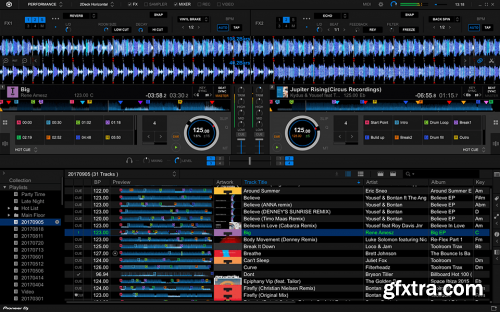 Pioneer DJ rekordbox Premium v5.7.0