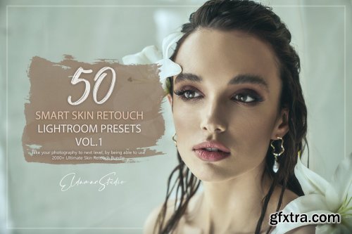 50 Smart Skin Retouch Lightroom Presets - Vol. 1