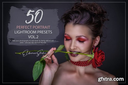 50 Perfect Portrait Lightroom Presets - Vol. 2