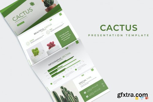Cactus - Presentation Template