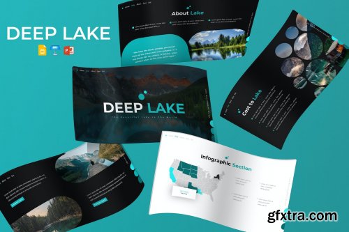 Deep Lake - Presentation Template