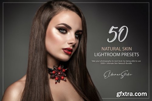 50 Natural Skin Lightroom Presets