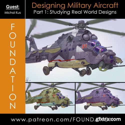 Foundation Patreon - Designing Military Aircraft Part 1 with Michal Kus