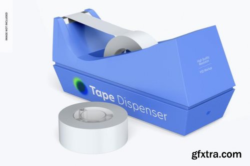 Tape dispenser mockup