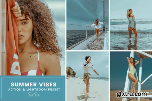 Summer Vibes Action & Lightrom Presets