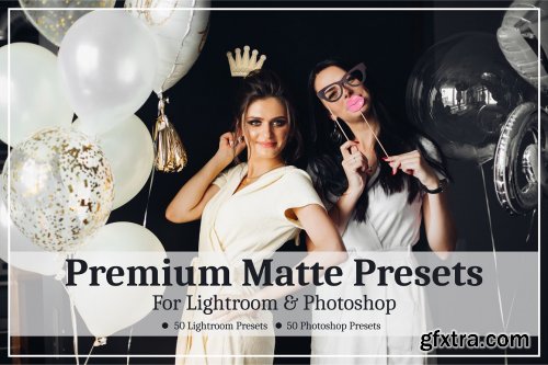 CreativeMarket - Premium Matte Presets 6252092