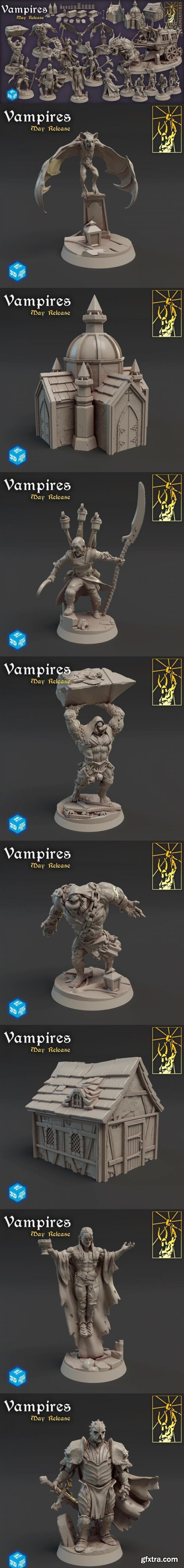 Vampires – 3D Print Model