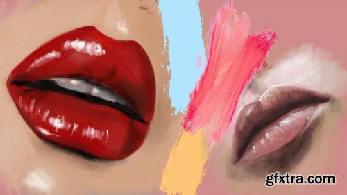 How to Paint On Procreate: The Lips
