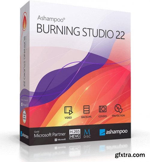 Ashampoo Burning Studio 22.0.5 Multilingual