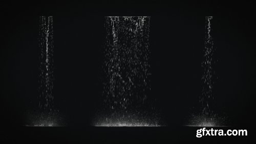 Actionvfx – Dripping Water Assets (2K Prores)