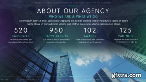 Modern Agency - Real Estate 967190