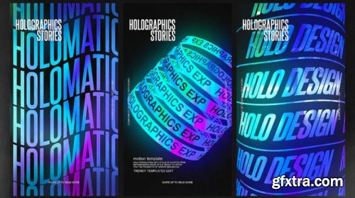 Holography Typography Stories 969072