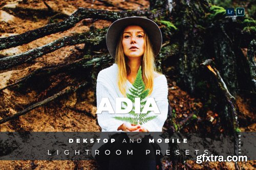 Adia Desktop and Mobile Lightroom Preset