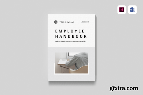 Employee Handbook | MS Word & Indesign
