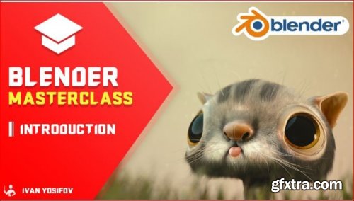 Blender 3D Masterclass - From Zero To Hero