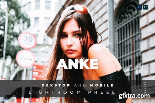 Anke Desktop and Mobile Lightroom Preset