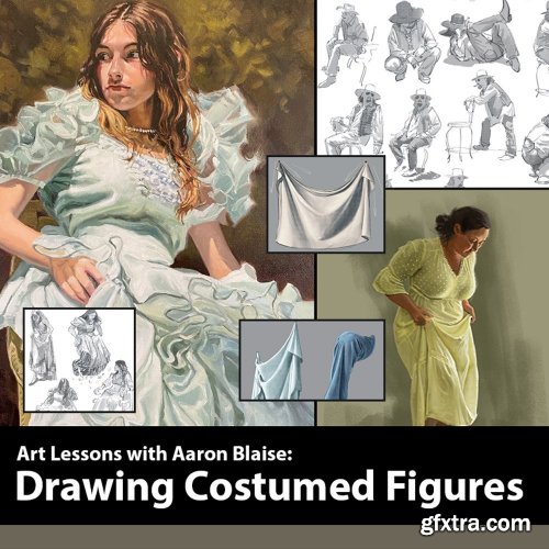 Drawing & Painting Costumed Figures - Aaron Blaise