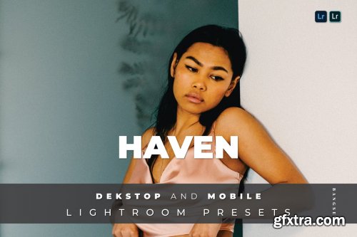 Haven Desktop and Mobile Lightroom Preset