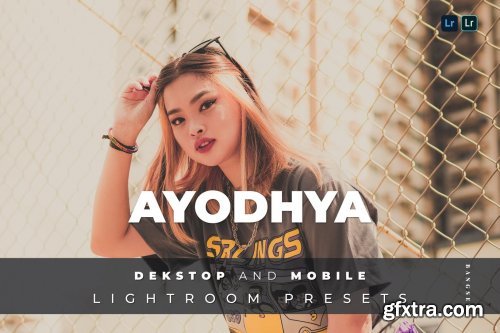 Ayodhya Desktop and Mobile Lightroom Preset