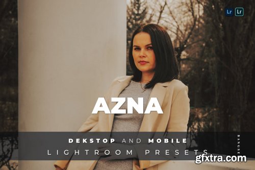 Azna Desktop and Mobile Lightroom Preset