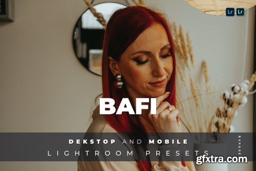 Bafi Desktop and Mobile Lightroom Preset