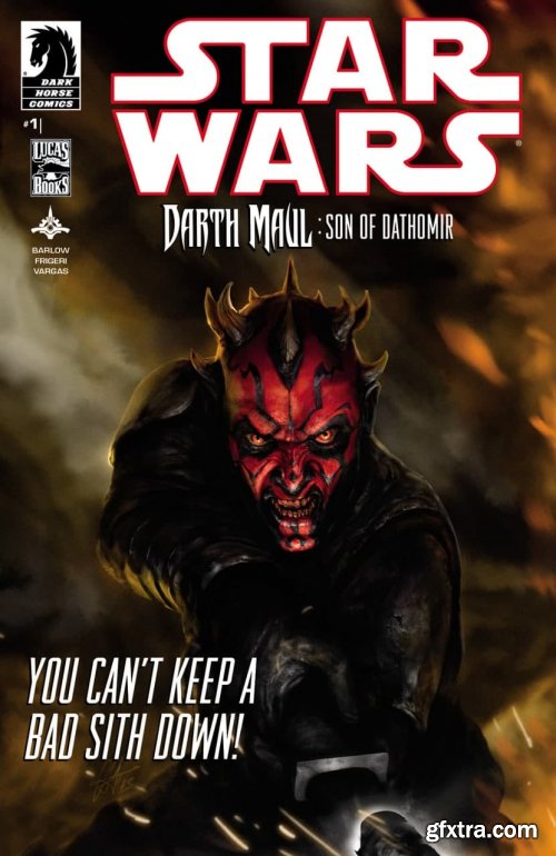 Star Wars – Darth Maul – Son Of Dathomir #1 – 4 (2014)