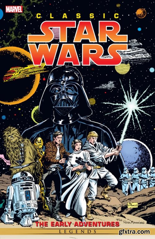 Classic Star Wars – Early Adventures (Marvel Edition) (2015)