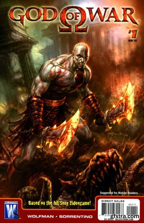 The Story – God of War #1 – 6 (2010-2011)