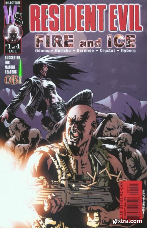 Resident Evil – Fire and Ice #1 – 4 (2000-2001)
